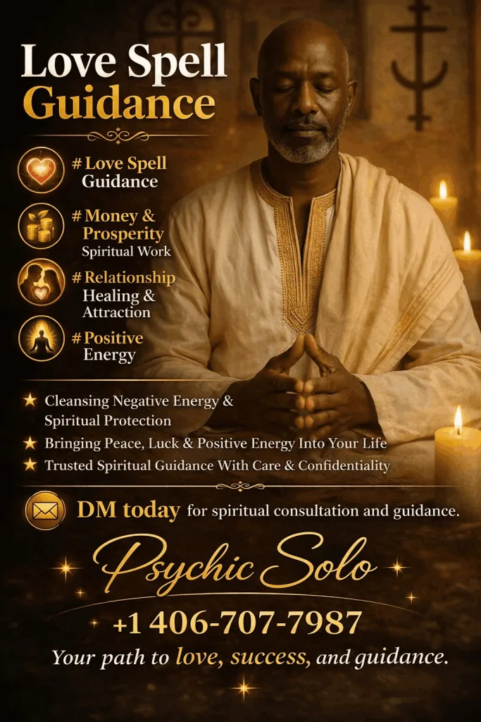Spiritual Consultant Psychic Solo Brings Traditional African Healing Practices to Clients Worldwide