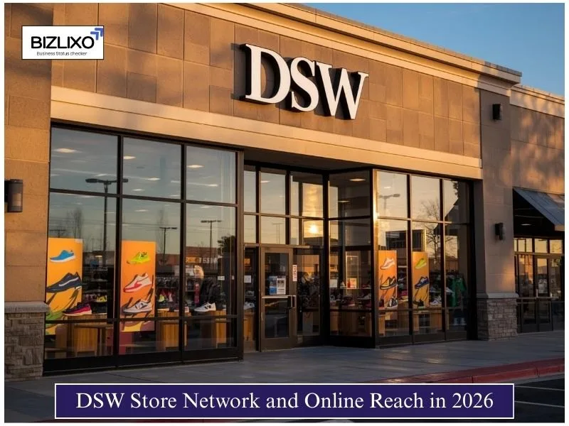 DSW Store Network and Online Reach in 2026