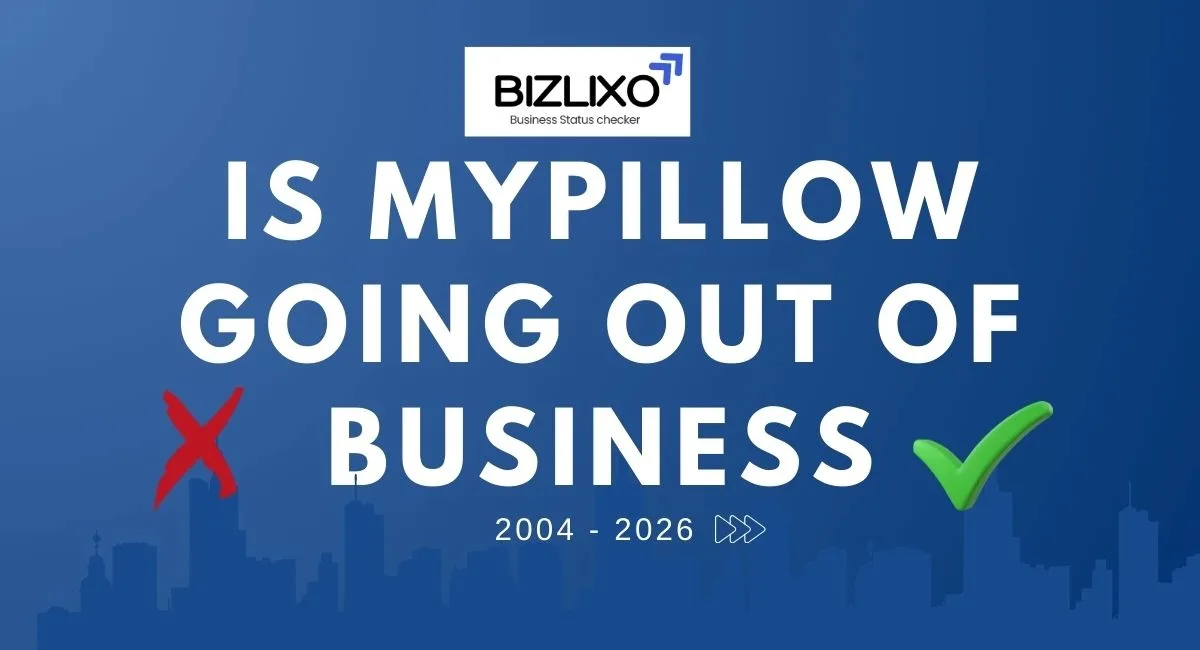 Is MyPillow going out of business