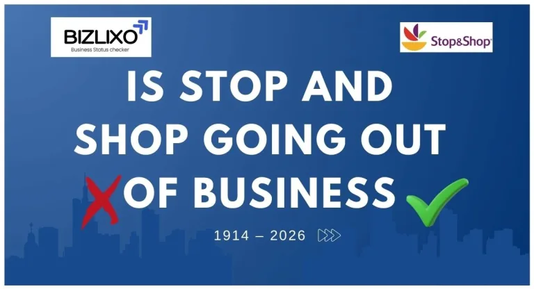 Is Stop and Shop going out of business