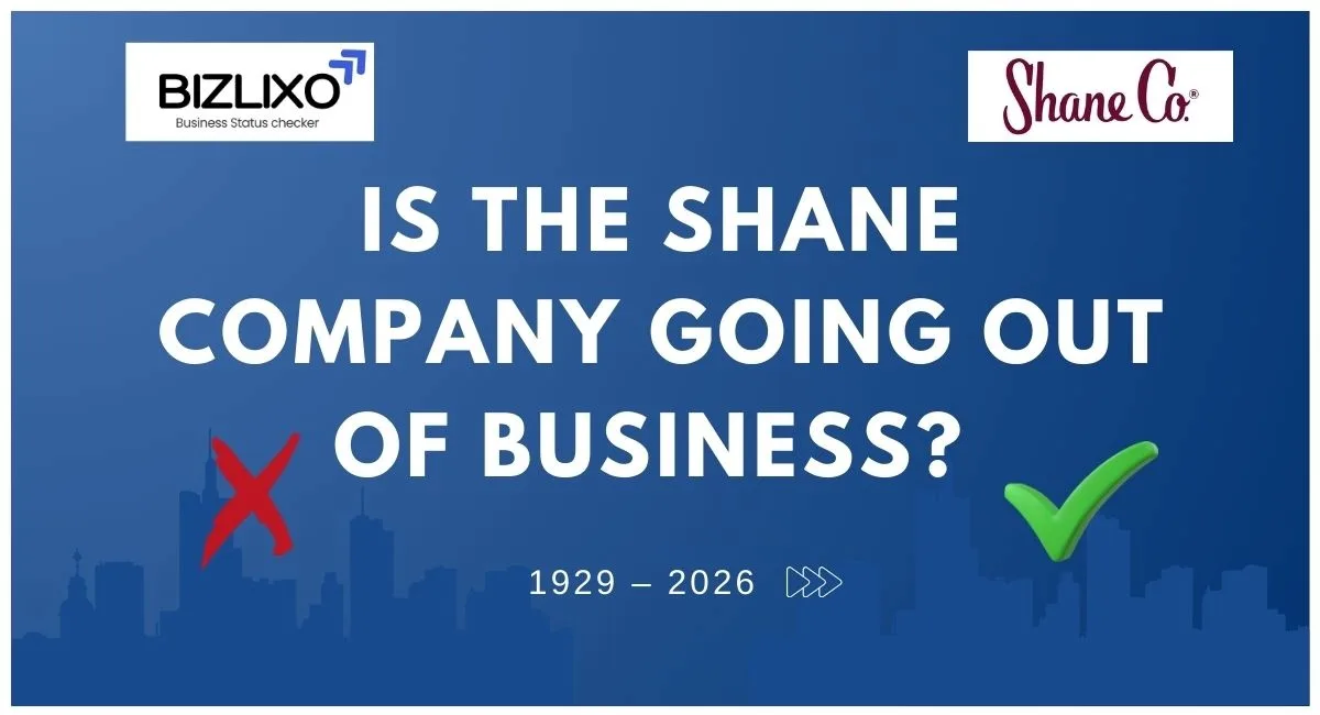 Is the Shane Company going out of business