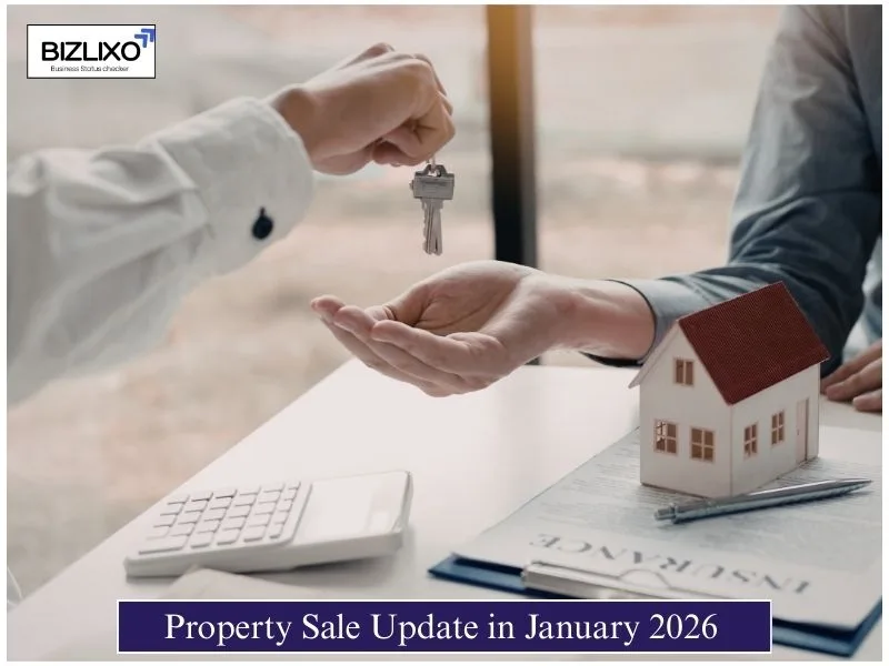 Property Sale Update in January 2026
