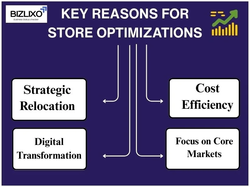 Key Reasons for Store Optimizations