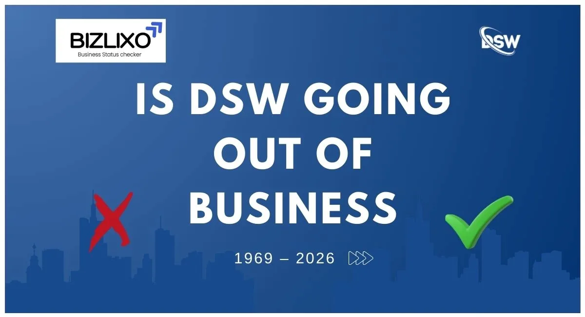 is dsw going out of business