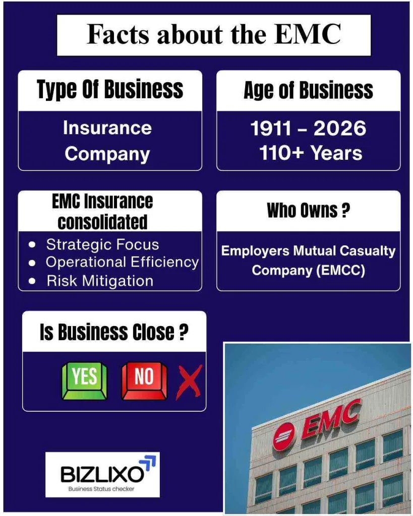 Is EMC Insurance going out of business
