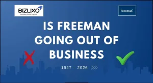 is freeman going out of businesss