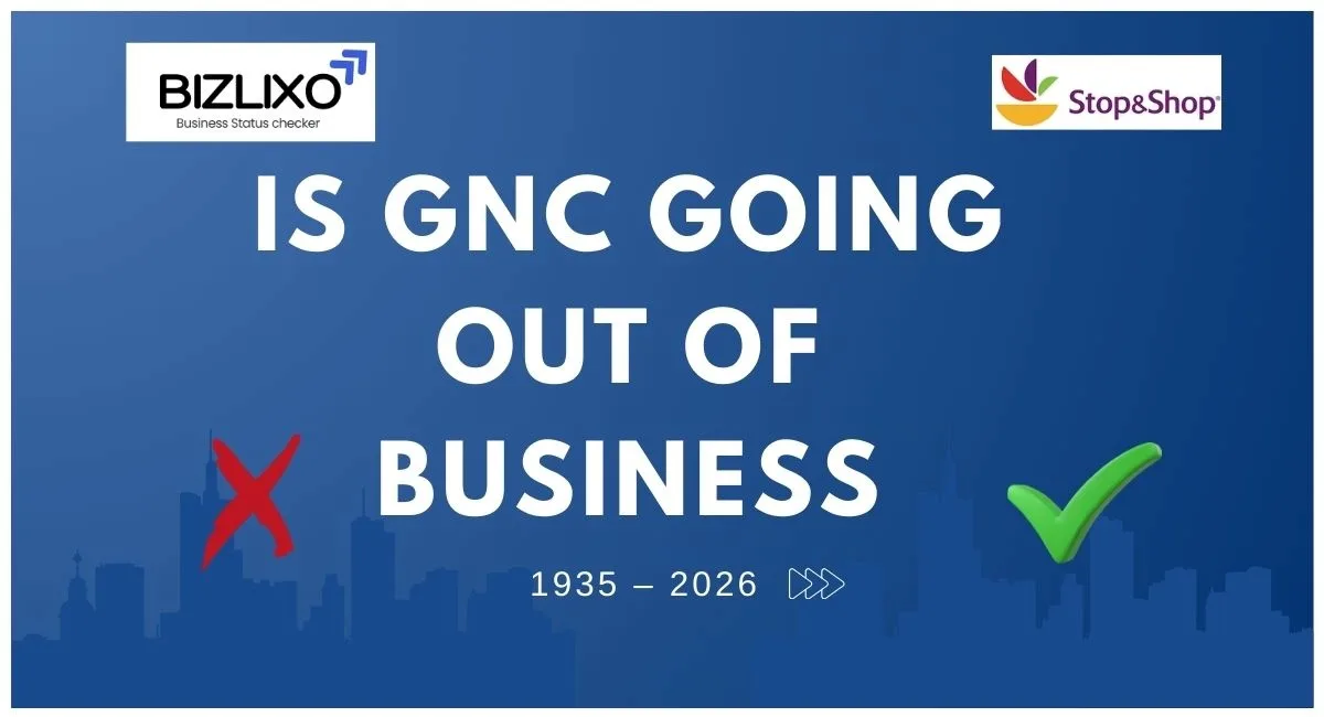 is gnc going out of business