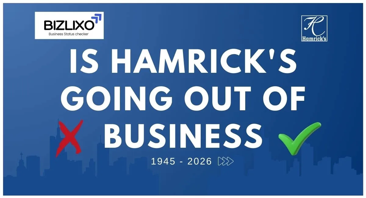 Is Hamrick’s Going Out of Business