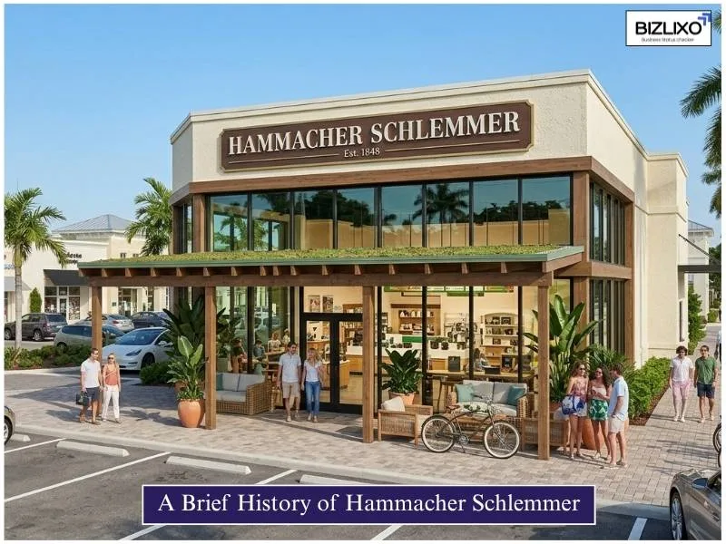 A Brief History of Hammacher Schlemmer