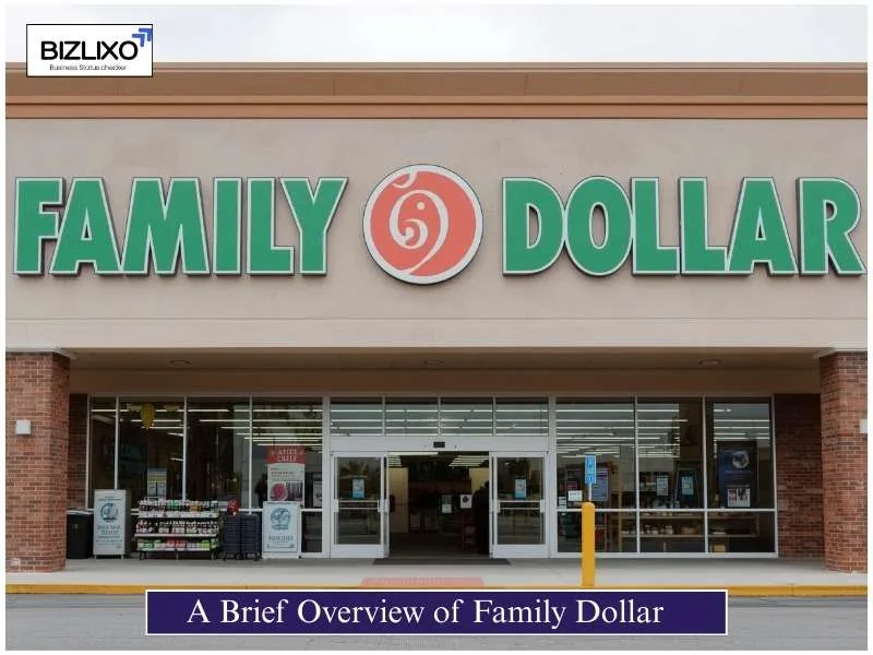 A Brief Overview of Family Dollar