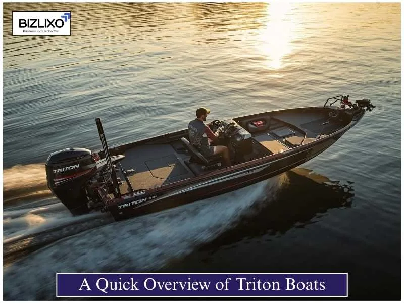 A Quick Overview of Triton Boats
