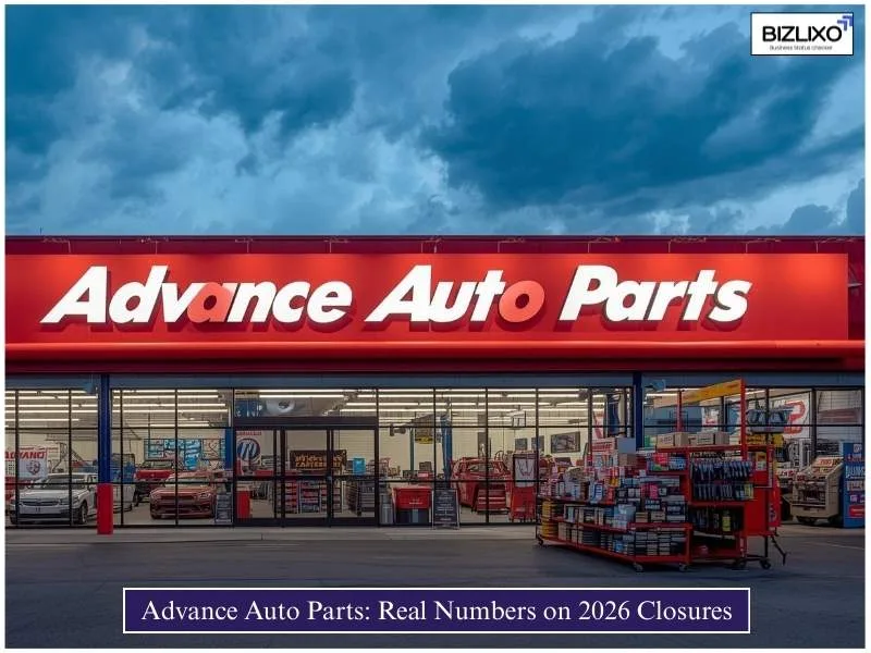 Advance Auto Parts: Real Numbers on 2026 Closures