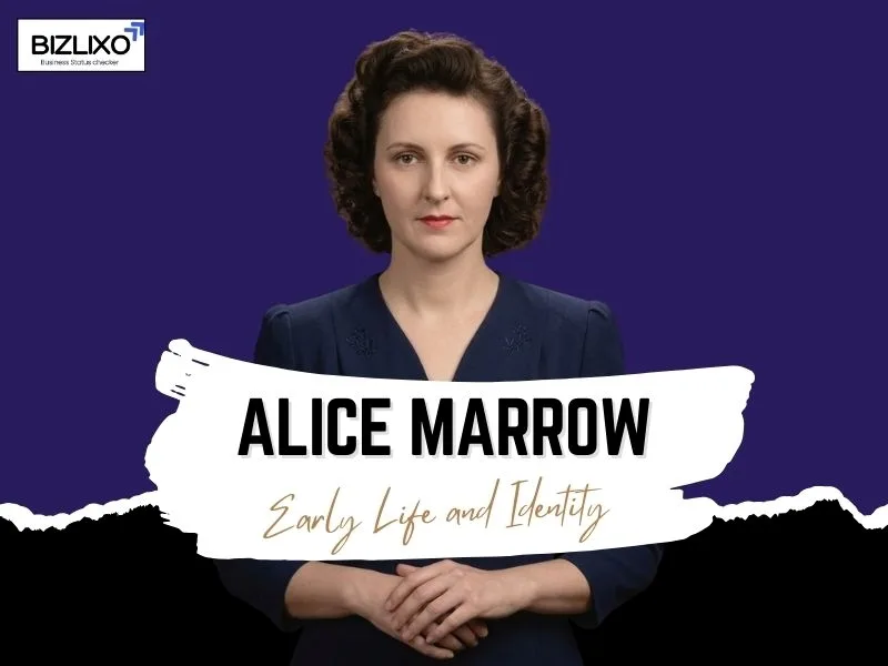 Alice Marrow: Early Life and Identity