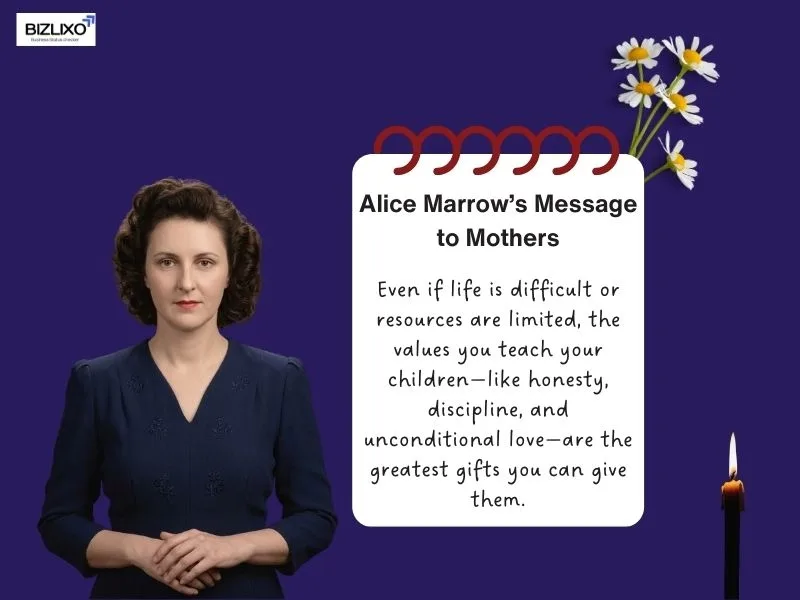 A Timeless Legacy: Alice Marrow’s Message to Mothers