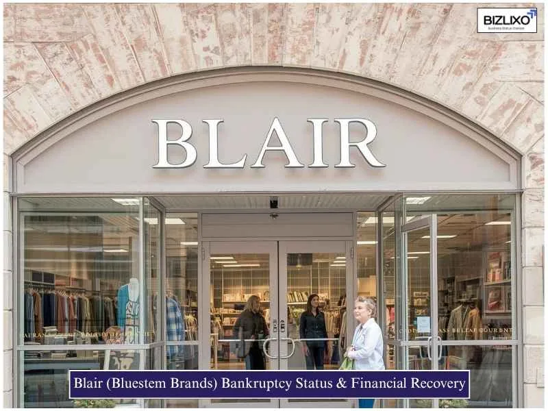 Blair (Bluestem Brands) Bankruptcy Status & Financial Recovery