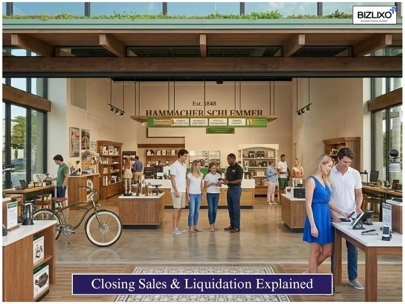 Closing Sales & Liquidation Explained