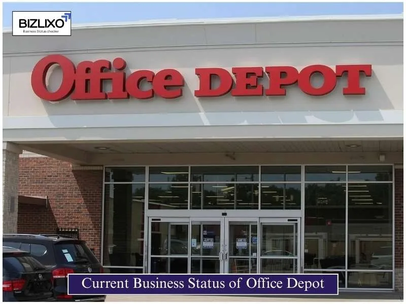 Current Business Status of Office Depot