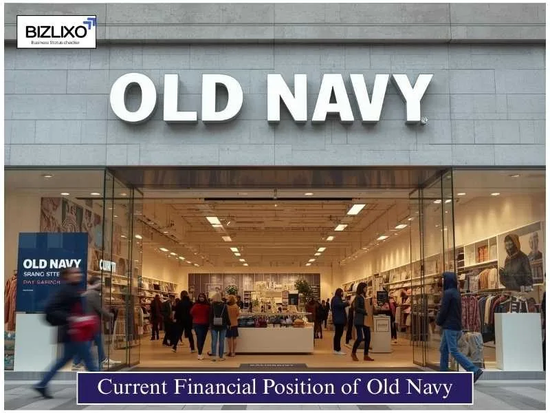 Current Financial Position of Old Navy