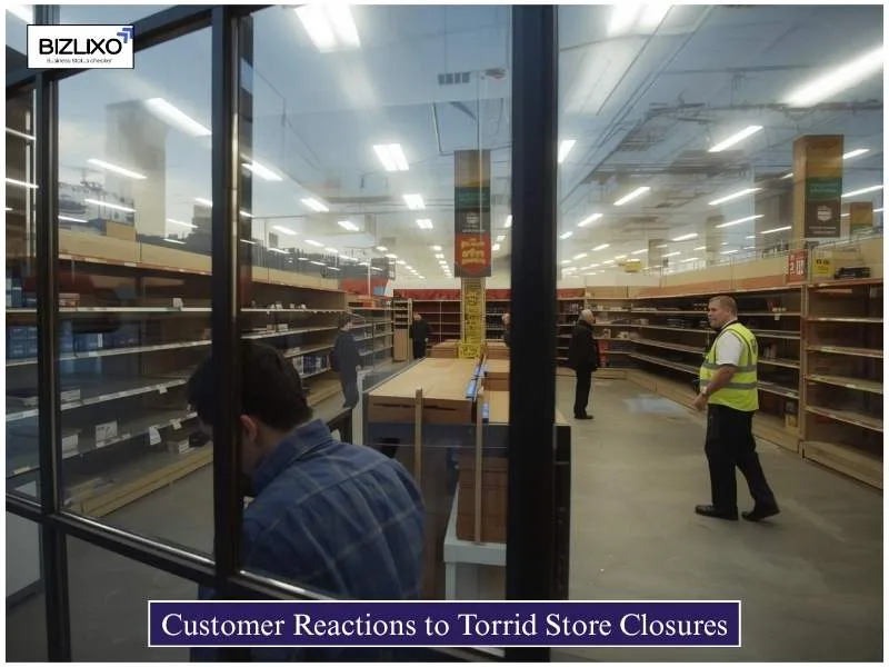Customer Reactions to Torrid Store Closures