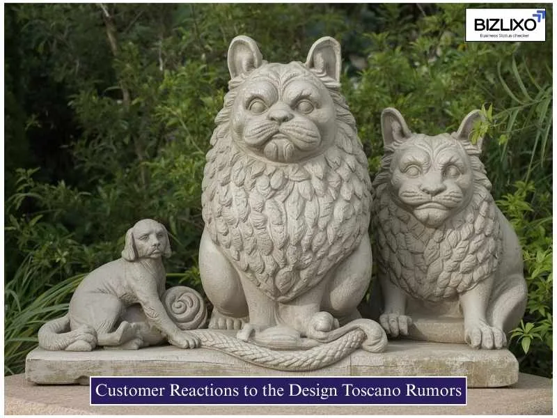 Customer Reactions to the Design Toscano Rumors