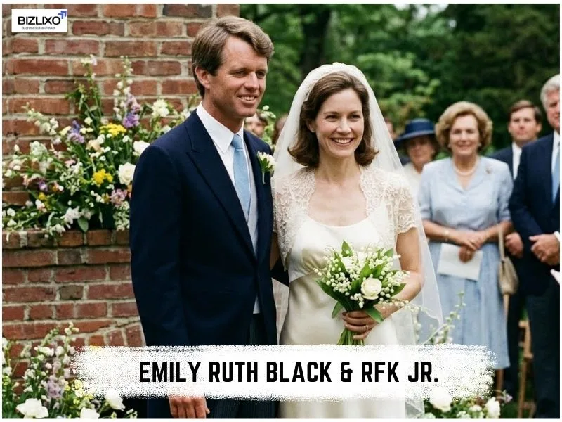 Emily Ruth Black and RFK Jr. Wedding