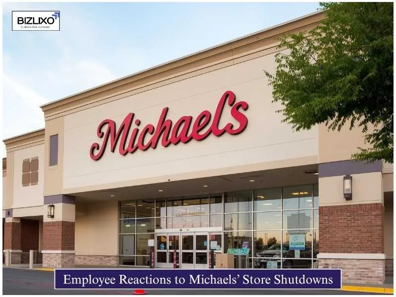 Employee Reactions to Michaels’ Store Shutdowns