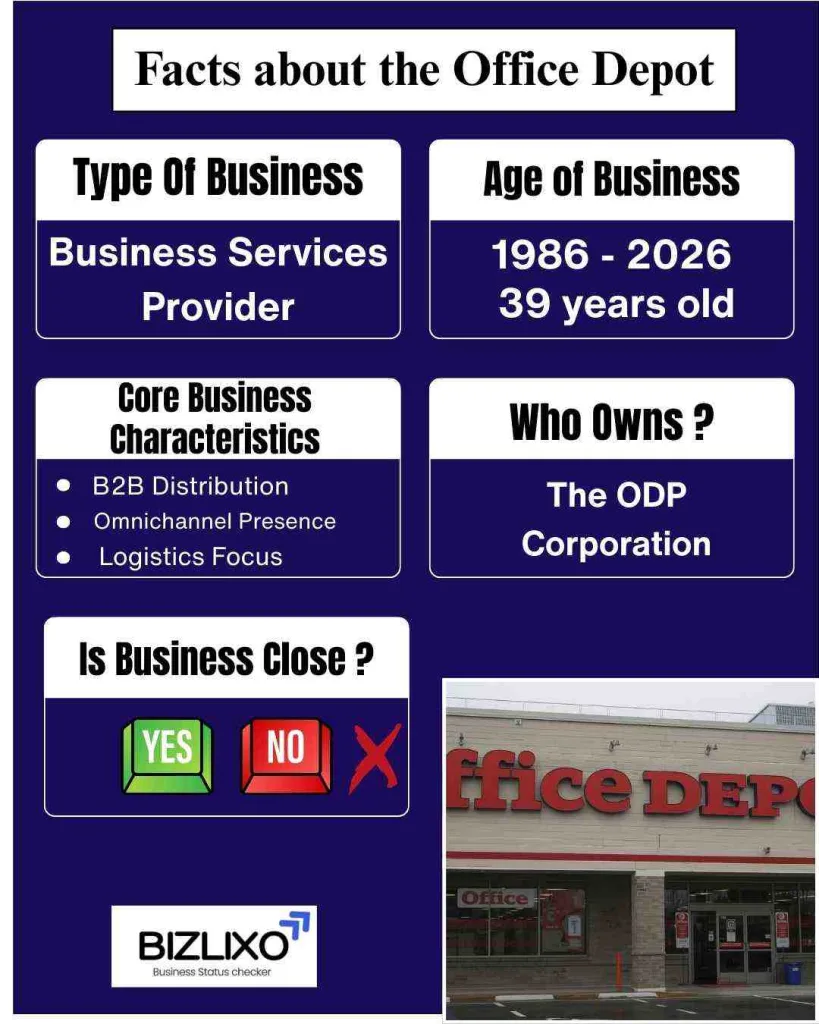 office depot going out of business