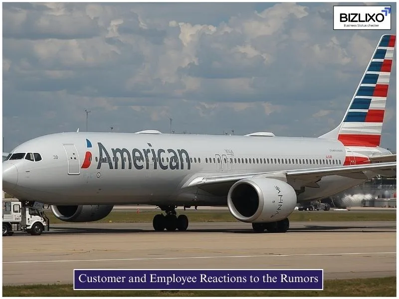 Customer and Employee Reactions to the Rumors