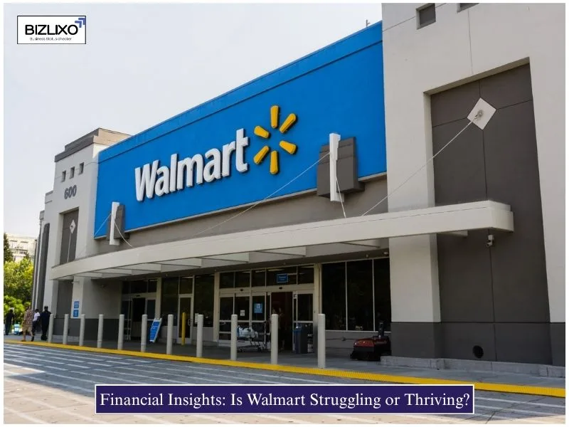 Financial Insights: Is Walmart Struggling or Thriving?