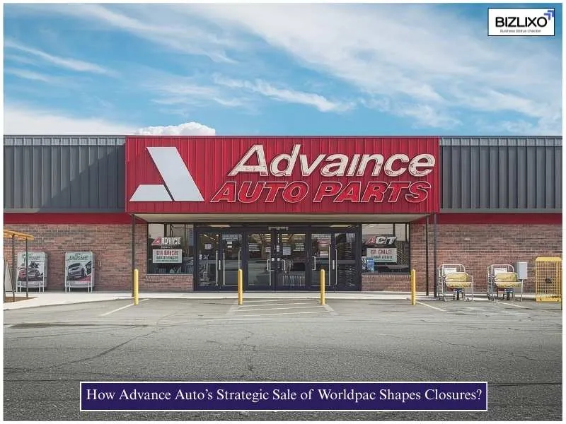 How Advance Auto’s Strategic Sale of Worldpac Shapes Closures?
