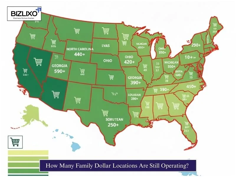How Many Family Dollar Locations Are Still Operating?