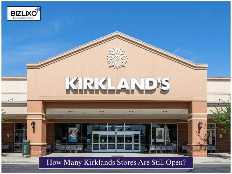 How Many Kirklands Stores Are Still Open?