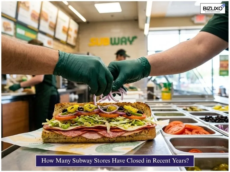 How Many Subway Stores Have Closed in Recent Years?