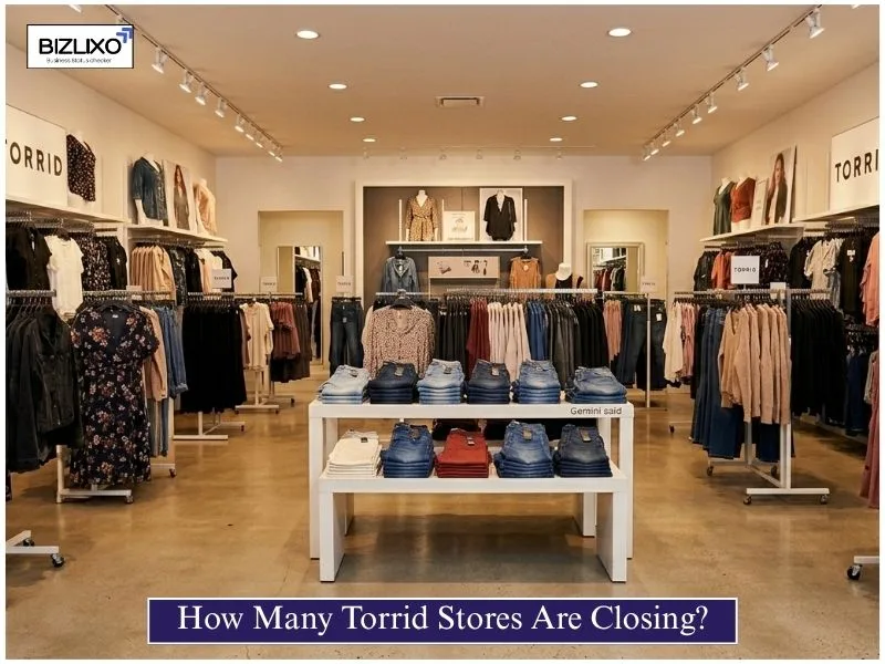 How Many Torrid Stores Are Closing?