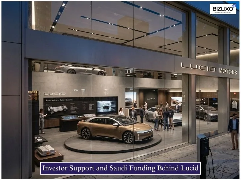 Investor Support and Saudi Funding Behind Lucid