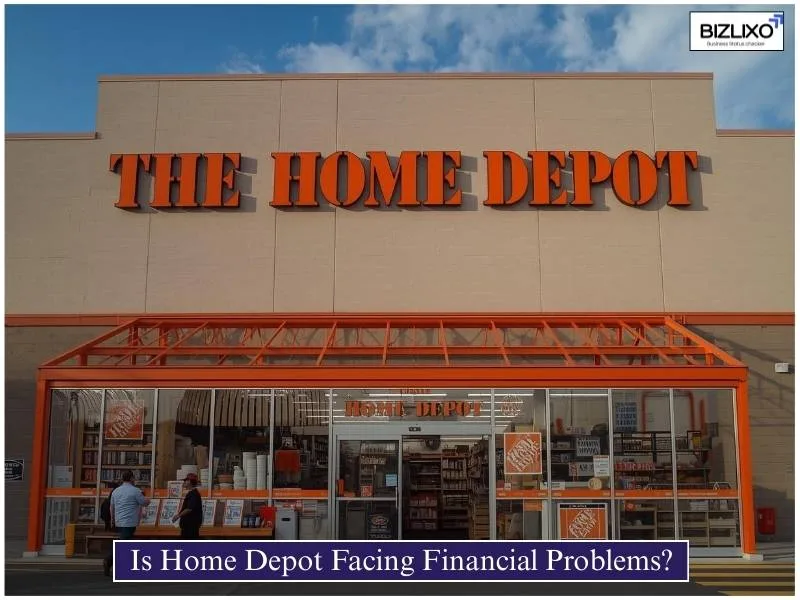 Is Home Depot Facing Financial Problems?