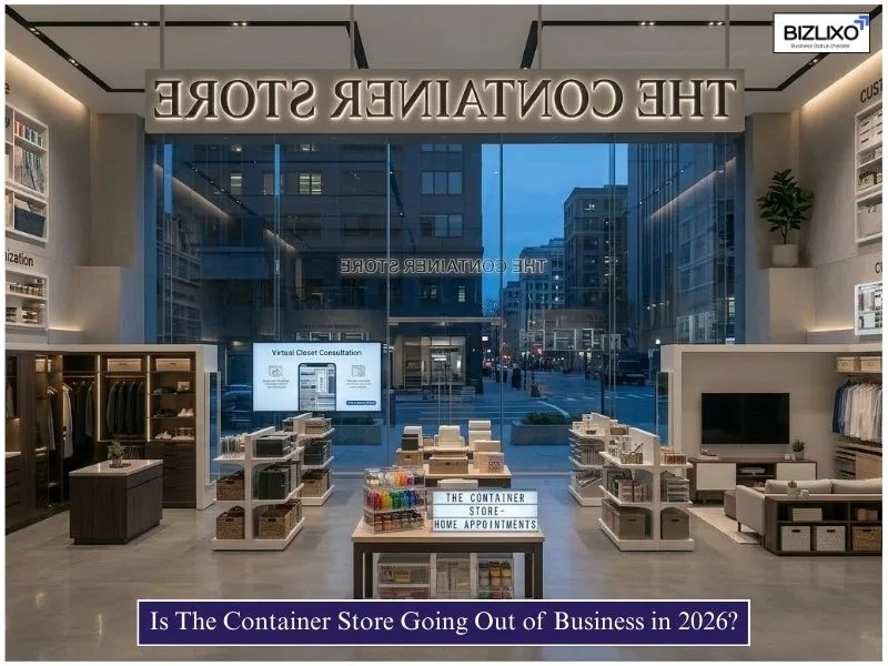 Is The Container Store Going Out of Business in 2026?