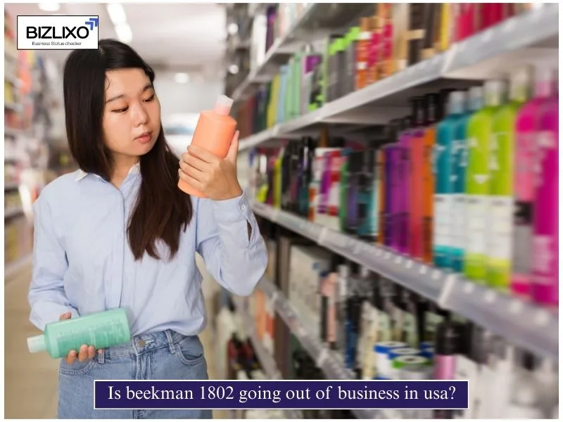 Is beekman 1802 going out of business in usa?