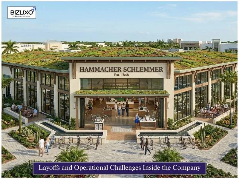 Layoffs and Operational Challenges Inside the Company