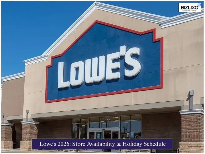 Lowe’s 2026: Store Availability & Holiday Schedule