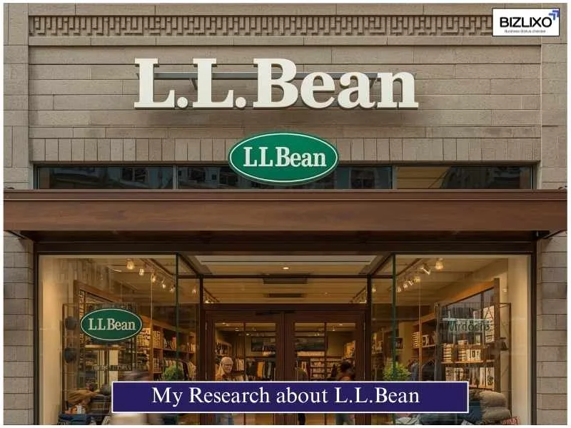 My Research about L.L.Bean