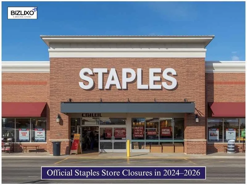 Official Staples Store Closures in 2024–2026