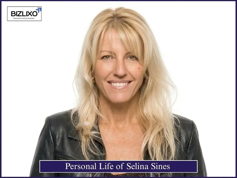 Personal Life of Selina Sines
