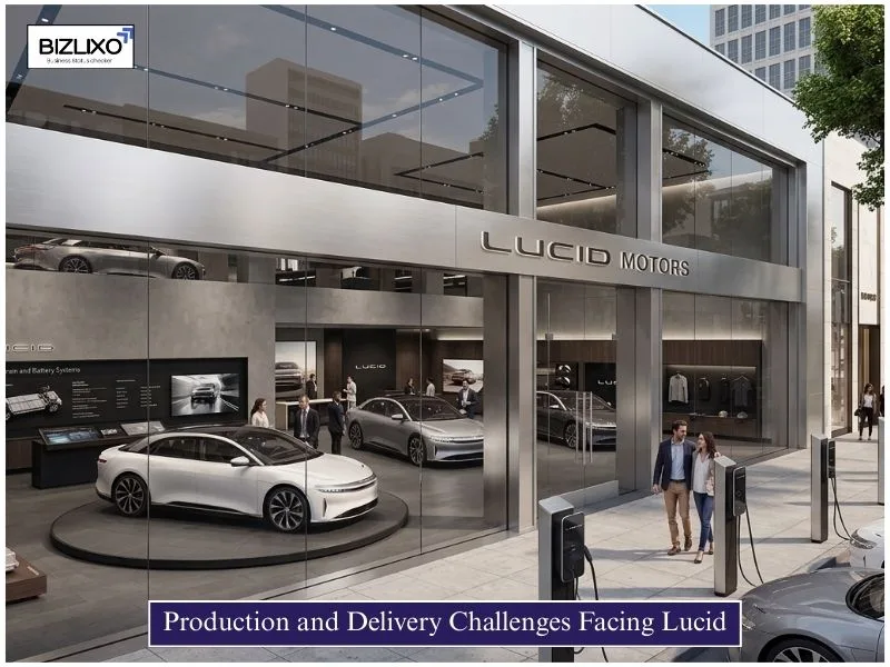 Production and Delivery Challenges Facing Lucid