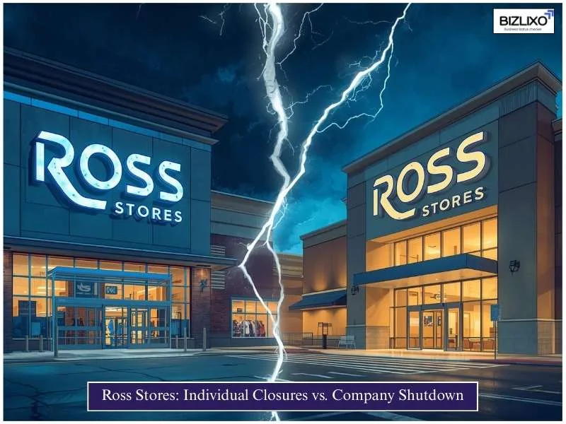 Ross Stores: Individual Closures vs. Company Shutdown