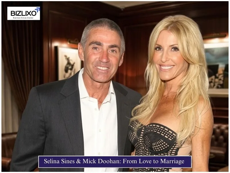 Selina Sines & Mick Doohan: From Love to Marriage