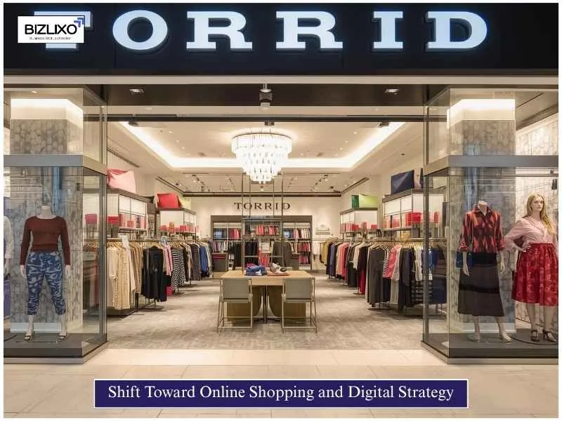 Shift Toward Online Shopping and Digital Strategy