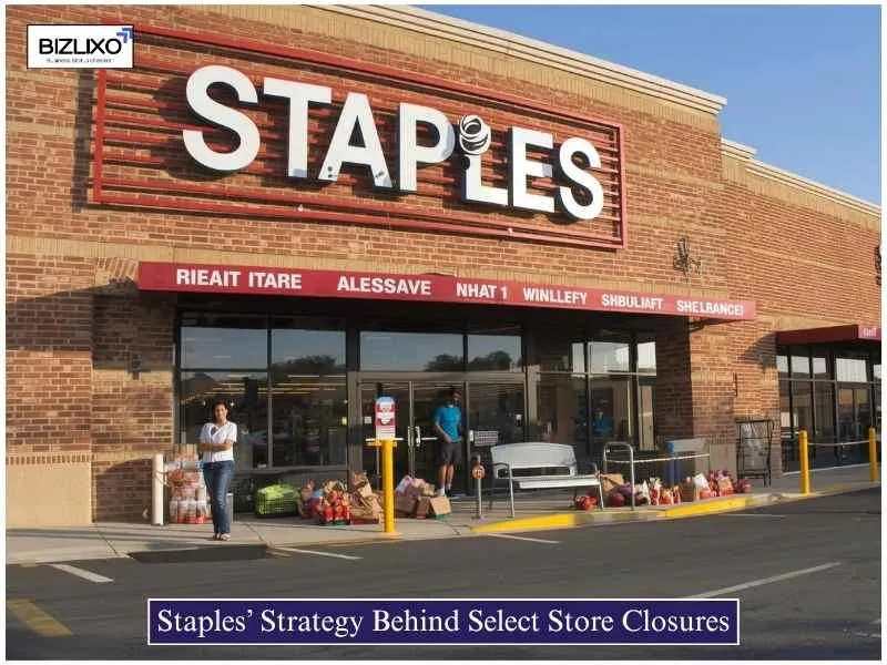 Staples’ Strategy Behind Select Store Closures