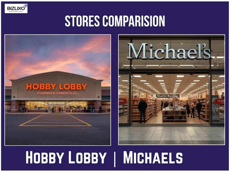 Comparative Strategy: Michaels vs. Hobby Lobby 
