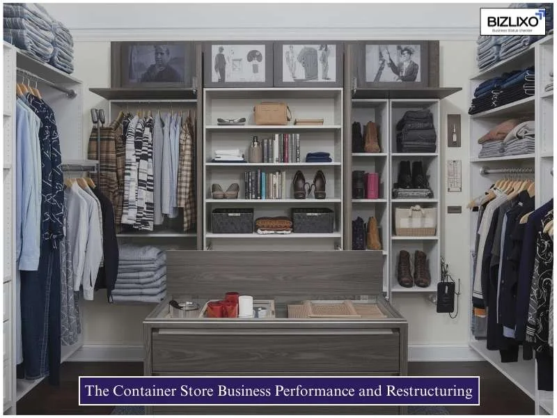 The Container Store Business Performance and Restructuring